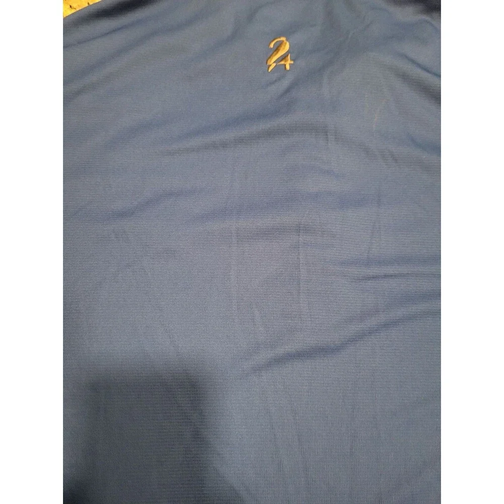 ONTOUR Polo Shirt Mens 2XL Blue Golf Embroidered Sycuan WebTech Performance‎